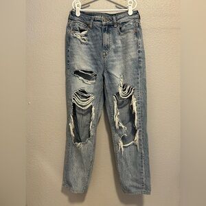 American Eagle Highest Rise Mom Jean